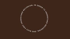 Minimalistic Quotes Typography