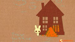 Minimalistic rabbits House