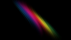 Minimalistic rainbows