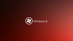 Minimalistic red deviantart windows