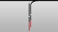 Minimalistic red Rainmeter simple