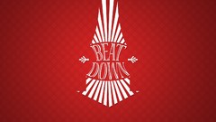 Minimalistic red vectors