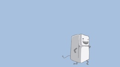 Minimalistic Refrigerators
