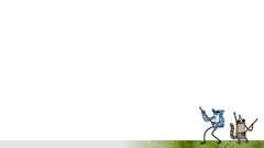 Minimalistic Regular Show