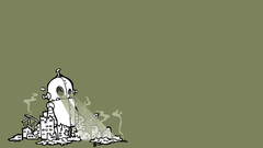 Minimalistic Robots vectors funny