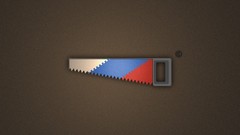 Minimalistic Saw Russians