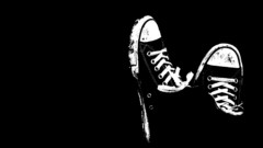 Minimalistic Shoes Converse monochrome