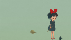Minimalistic Simple Background Kiki's