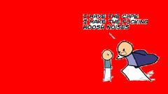 Minimalistic Simple Background red