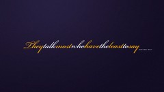 Minimalistic simplistic