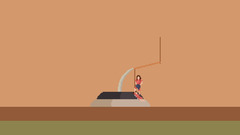 Minimalistic spirited away studio