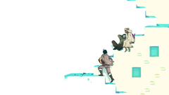 Minimalistic stairways Egypt Greece