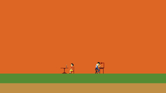 Minimalistic studio ghibli whisper