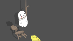 Minimalistic suicide ghosts