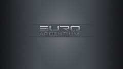 Minimalistic text Euro Euro