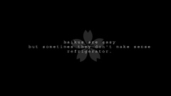 Minimalistic text Haiku