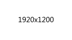 Minimalistic text numbers white