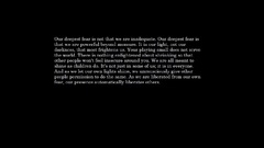 Minimalistic text Quotes monochrome