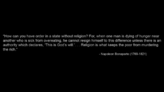 Minimalistic text Quotes Napoleon