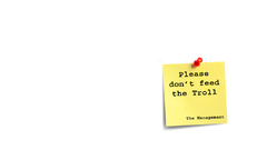 Minimalistic text Simple Background