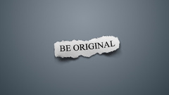 Minimalistic text simplistic