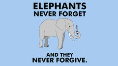 Minimalistic text Typography artwork