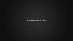 Minimalistic texts text only