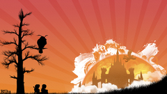 Minimalistic the legend of