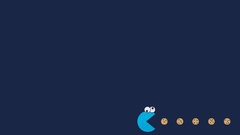 Minimalistic Threadless Cookie Monster