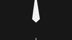 Minimalistic tie