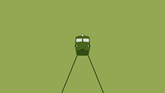 Minimalistic trains