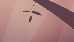 Minimalistic Trees purple