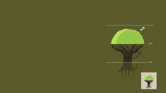 Minimalistic Trees Threadless