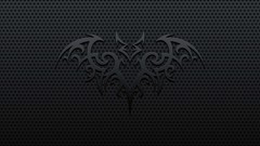 Minimalistic Tribal bats