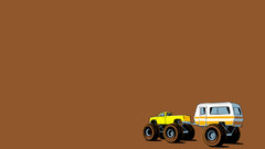 Minimalistic trucks vehicles