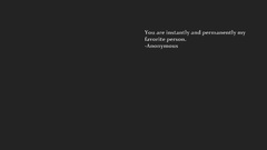 Minimalistic Typography