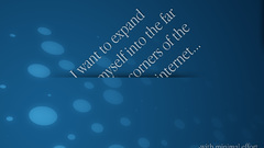 Minimalistic Typography