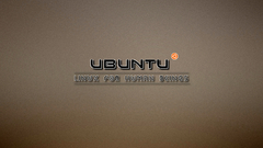 Minimalistic ubuntu Technology