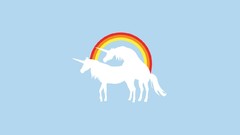 Minimalistic unicorns
