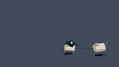 Minimalistic vectors keyboards