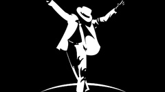 Minimalistic vectors Michael Jackson