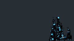 Minimalistic vectors simple