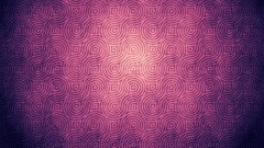 Minimalistic vintage purple patterns