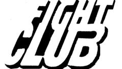 Minimalistic white Fight Club