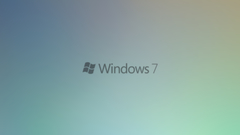 Minimalistic windows logos computer