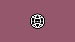 Minimalistic World Bank logo