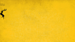 Minimalistic yellow Textures game