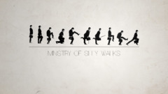 ministry of silly walks Minimalism Monty Python humor TV series