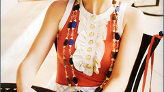 Minka Kelly sunglasses Magazine