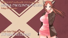 Minna-Dietlinde Wilcke strike witches